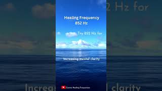 Healing Frequency  852 Hz [upl. by Euseibbob226]