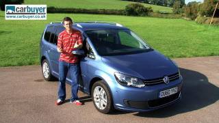 Volkswagen Touran MPV review  Carbuyer [upl. by Eceinehs]