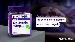 Natrol Melatonin 10mg 15 seconds [upl. by Aniroz798]