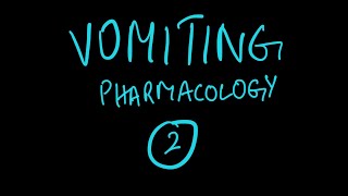 ANTIEMETICS PART 2  GASTROINTESTINAL SYSTEM  PHARMACOLOGY [upl. by Yrtnahc]