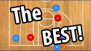 The Best Basketball Baseline Inbounds Play vs 23 Zone Defense [upl. by Mercuri]