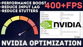 Nvidia Control Panel Best Settings for Gaming 2023 [upl. by Enailuj768]