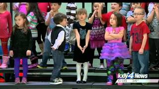 Military mom returns from training gives kids surprise Christmas gift [upl. by Anirehtac139]