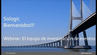 El equipo de investigación de eventos [upl. by Fritze]