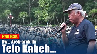 Semua Jadi Ngakak Orasi Lucu Menteri Basuki Di Depan Ribuan Mahasiswa [upl. by Yespmed]