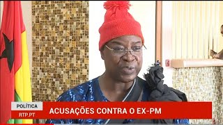 Presidente guineense implica o exPM e também o líder do PAIGC na tentativa de Golpe de Estado [upl. by Pratt]