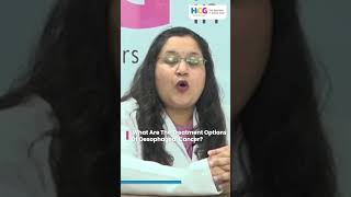 What Are The Treatment Options Of Oesophageal Cancer   Dr Upasna Saxena  HCG Borivali [upl. by Beauregard]