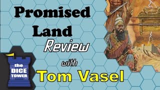 Promised Land Review  with Tom Vasel [upl. by Ilegna]