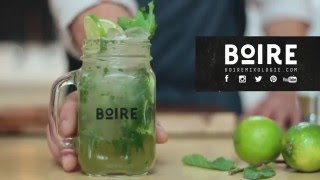 Recette  Mojito  BOIRE [upl. by Eustace376]