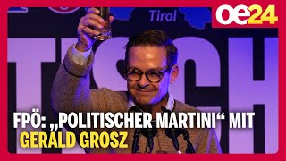 FPÖ quotPolitischer Martiniquot mit geraldgrosz [upl. by Dnalyag]