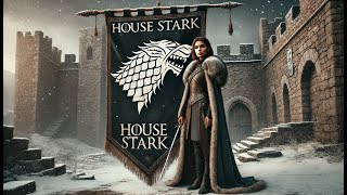 🛡️ Game of Thrones House Banner 3pk  Best House Stark Banner 🛡️ [upl. by Anaizit]