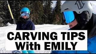 Carving Tips with Emily [upl. by Saidee]