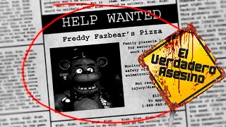 LA VERDAD DE TODO five nights at freddys [upl. by Maxey620]