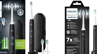 Philips Sonicare ProtectiveClean 5300 Rechargeable Electric Toothbrush with Pressure Sensor [upl. by Anniroc]