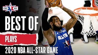 Best Plays From 2020 NBA AllStar Game [upl. by Marlena]