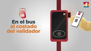 Conoce como pagar en Metro o buses con Pasaje QR [upl. by Wilinski]