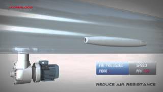 Hyperloop concept video [upl. by Vedetta340]