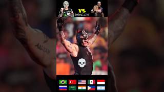 Rey Mysterio vs The Miz 2012  WWE Phonk Edit 💀 wwe reymysterio phonk skull [upl. by Ndnarb]