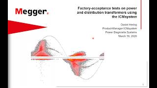 Factory Acceptance tests on Power and Distribution Transformers using ICMsystem by Daniel Hering [upl. by Kenley]