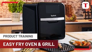 Tefal Easy Oven amp Grill FW5018  How to use Easy Oven amp Grill [upl. by Anaujat]