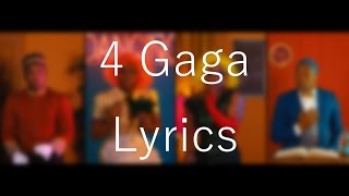 4 Gaga「Todrick Hall」On Screen Lyrics [upl. by Corbett413]