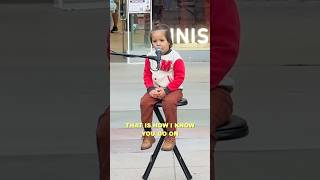 This 3 year old SINGER amazed EVERYONE karolinaprotsenko cute titanic fyp singer singing [upl. by Herbie480]