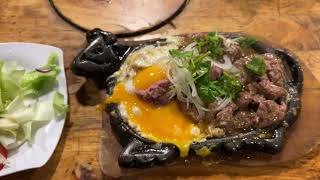 🇻🇳 BEEF 🥩 AND EGG 🍳 HOTPLATE You have to EAT in Dalat  4K HD 🎧 [upl. by Nilorac]