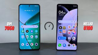 Realme 12 5G vs Tecno Camon 30S  Speed Test amp Comparison [upl. by Inaoj]