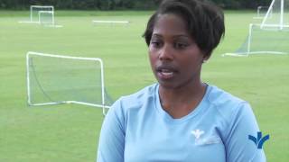 Meet Athletic Trainer Courtney Upshaw [upl. by Rosanne]