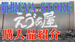 箱根EVANGELION STOREエヴァ屋 購入品 [upl. by Korney22]