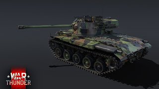 Battle Pass Vehicle M64  War Thunder [upl. by Lyram253]