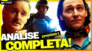 LOKI JÁ É A MELHOR SÉRIE DA MARVEL  ANÁLISE COMPLETA EP1 [upl. by Maril]