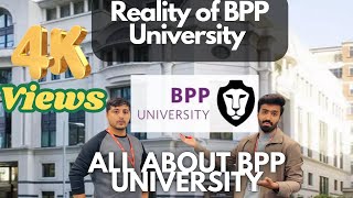 BPP university is a good option or not reality of BPP University [upl. by Ardyth796]