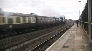 602470013 Storm past Dawlish Warren The Devonian 221011 [upl. by Sixla]