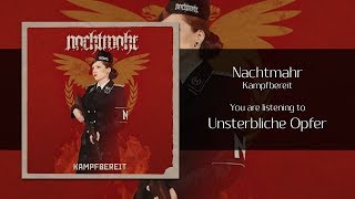 Nachtmahr  Unsterbliche Opfer Audio [upl. by Ching645]