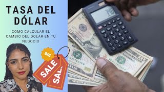 Como cambiar de bolivares a dolares  tasa dolar  cambiar de dólar a bolivar [upl. by Jonny871]