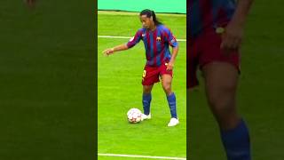 Ronaldinho DRIBBLING SKILLS 😍🔥 [upl. by Krusche514]