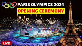 Paris Olympics 2024 Live Paris Olympics 2024 Opening Ceremony  Olympic Games Paris 2024 Live [upl. by Maurene]