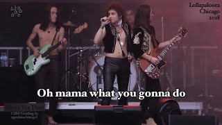 Greta Van Fleet ‘Safari Song’ Live at Lollapalooza Chicago with Lyrics [upl. by Suoivatram141]