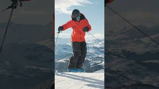 How to Shifty on Skis  shorts [upl. by Elhsa]