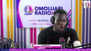 omoluwabi radio [upl. by Brag]