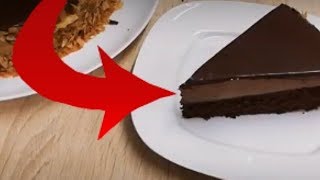 GÂTEAU AU FLAN CHOCOLAT FACILE CUISINERAPIDE [upl. by Hcirdeirf]