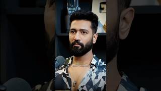 Chawl to Top Actor 💯💔🤯 vickykaushal podcast motivation struggle [upl. by Essilrahc550]