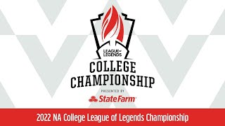 UCI vs ISU  2022 College LoL  Championship Round of 16  UCI Esports vs Redbird Esports  Game 2 [upl. by Rosella864]