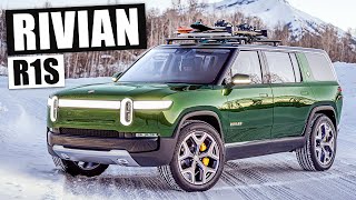 Your Next Electric SUV  Rivian R1S Review [upl. by Schacker]