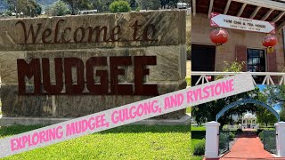 Exploring Mudgee Gulgong and Rylstone vistnsw mudgge [upl. by Krauss]