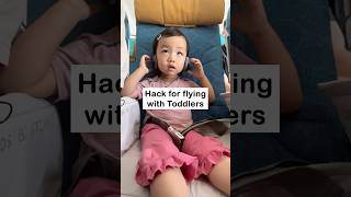 Traveling with a Toddler This Hack Saved Me [upl. by Hanzelin]