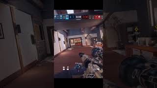 Rainbow six siege brava sleeping shorts ytshorts gaming [upl. by Alard106]