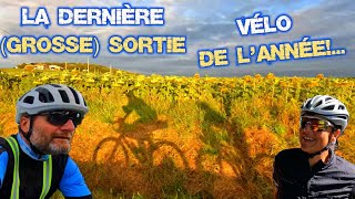 La dernière grosse sortie vélo de lannée [upl. by Ardnama399]