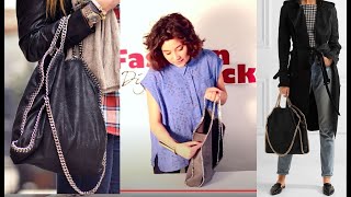 Come fare la borsa Stella McCartney Falabella  fai da te pochette Falabella DIY [upl. by Wickner]